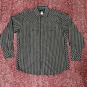 Resistol University Men’s Western Shirt - NEW, never worn